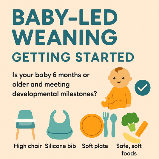 Baby-Led Weaning: Everything You Need to Know to Get Started with Confidence