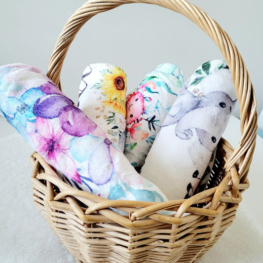 Baby Fleece Blankets: The Benefits Of Them And Why You Should Have One. - Hunny Bubba Kids