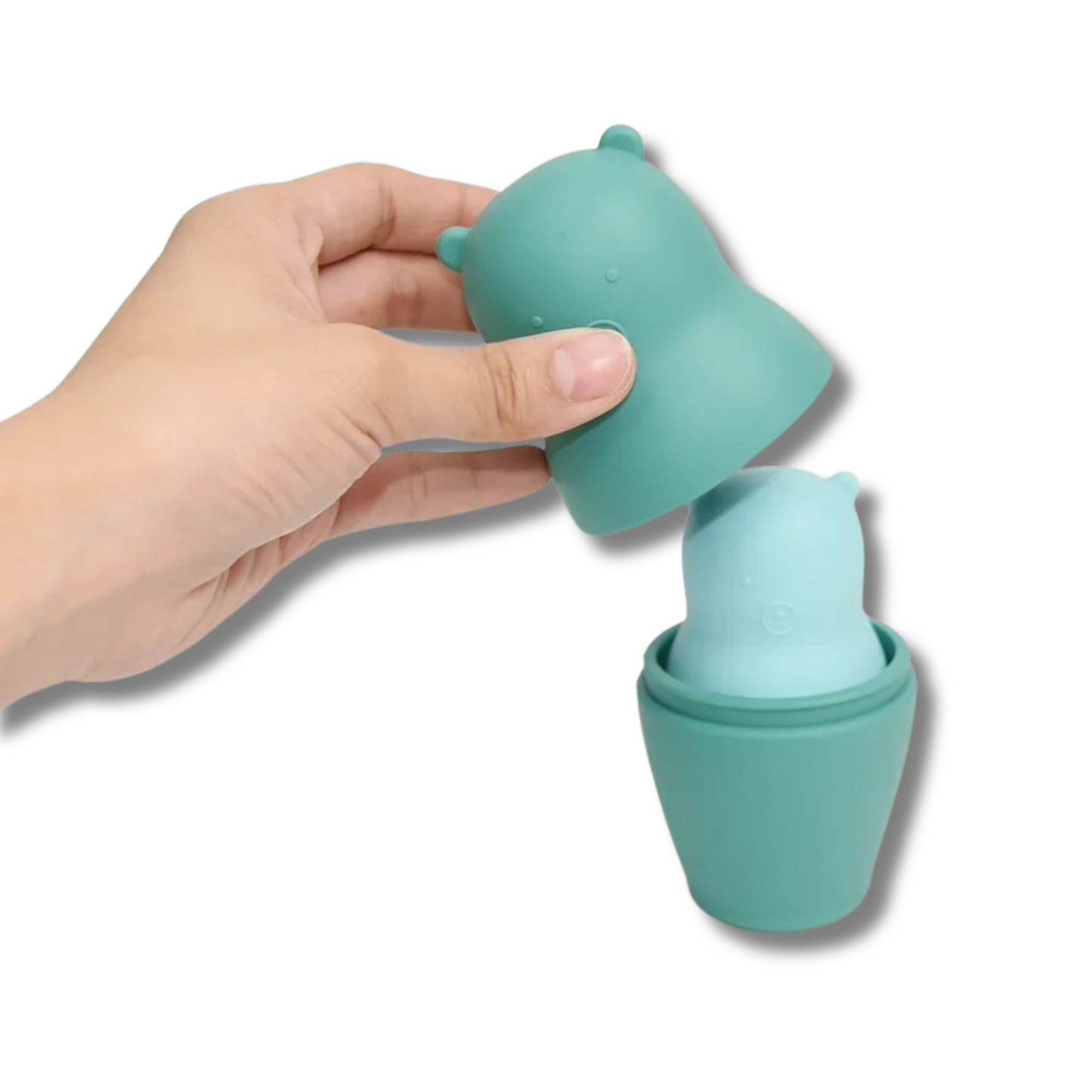 Muñecas de oso de silicona para apilar y anidar | Hunny Bubba Niños