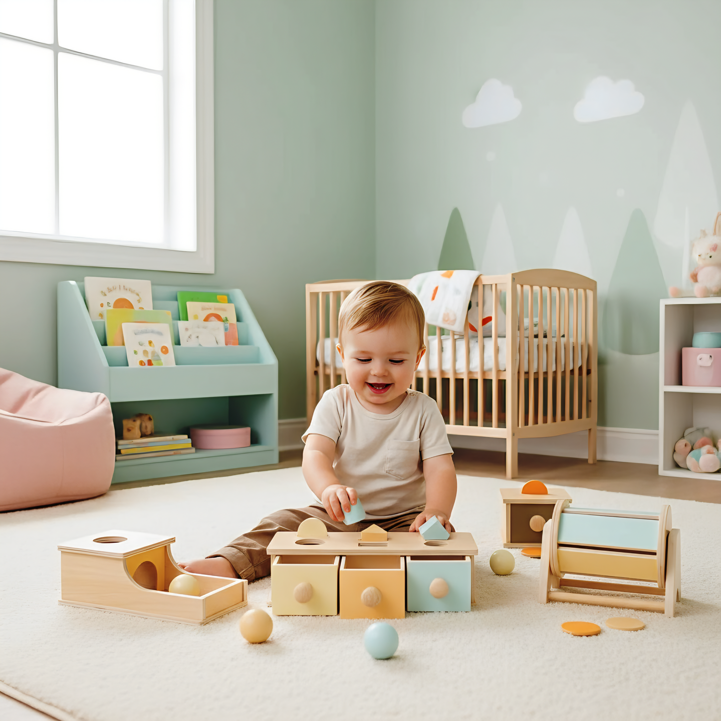 Bubba Object Permanence Box™