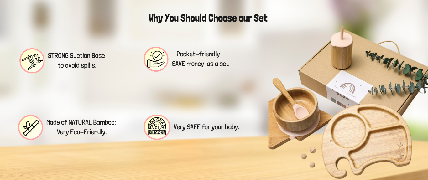 Benefits of why to buy the bubba bamboo tableware set