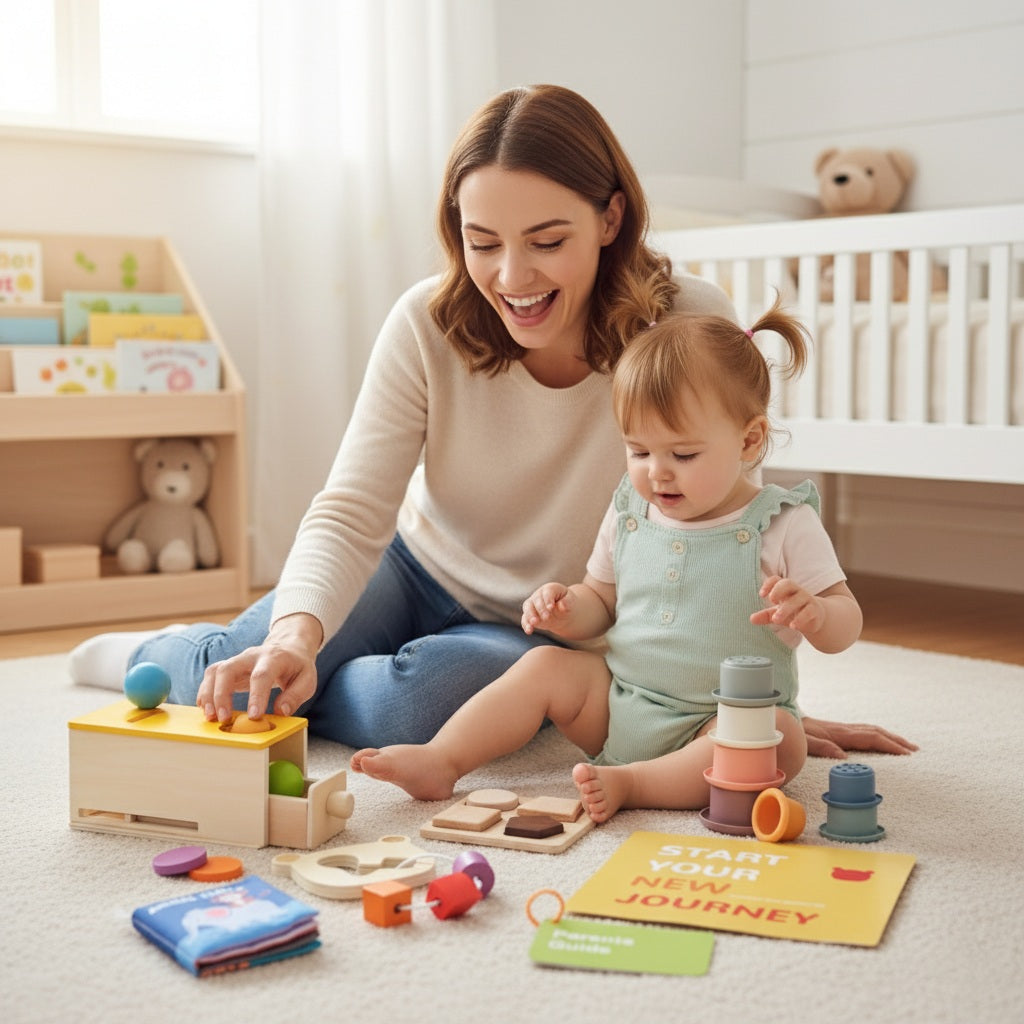 HBK Montessori Baby Toy Box Kit™