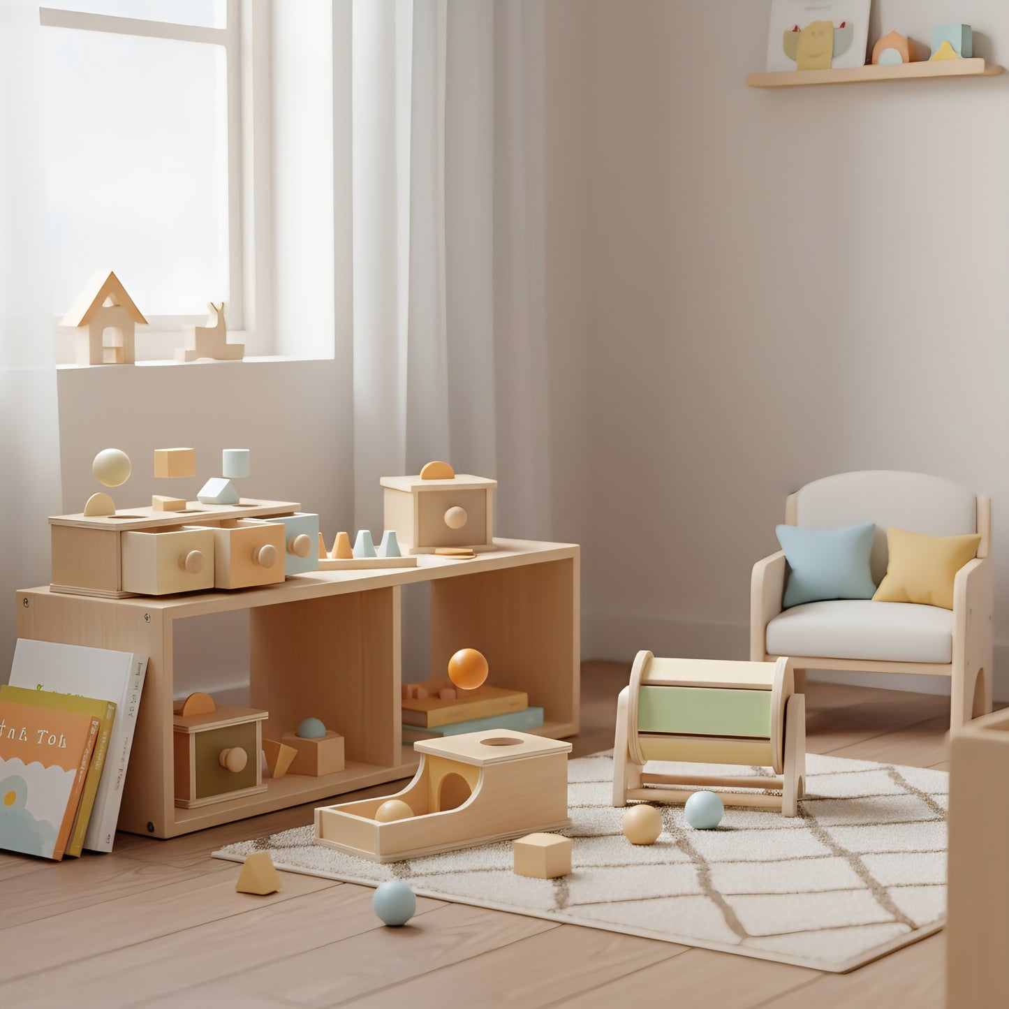 Bubba Object Permanence Box™