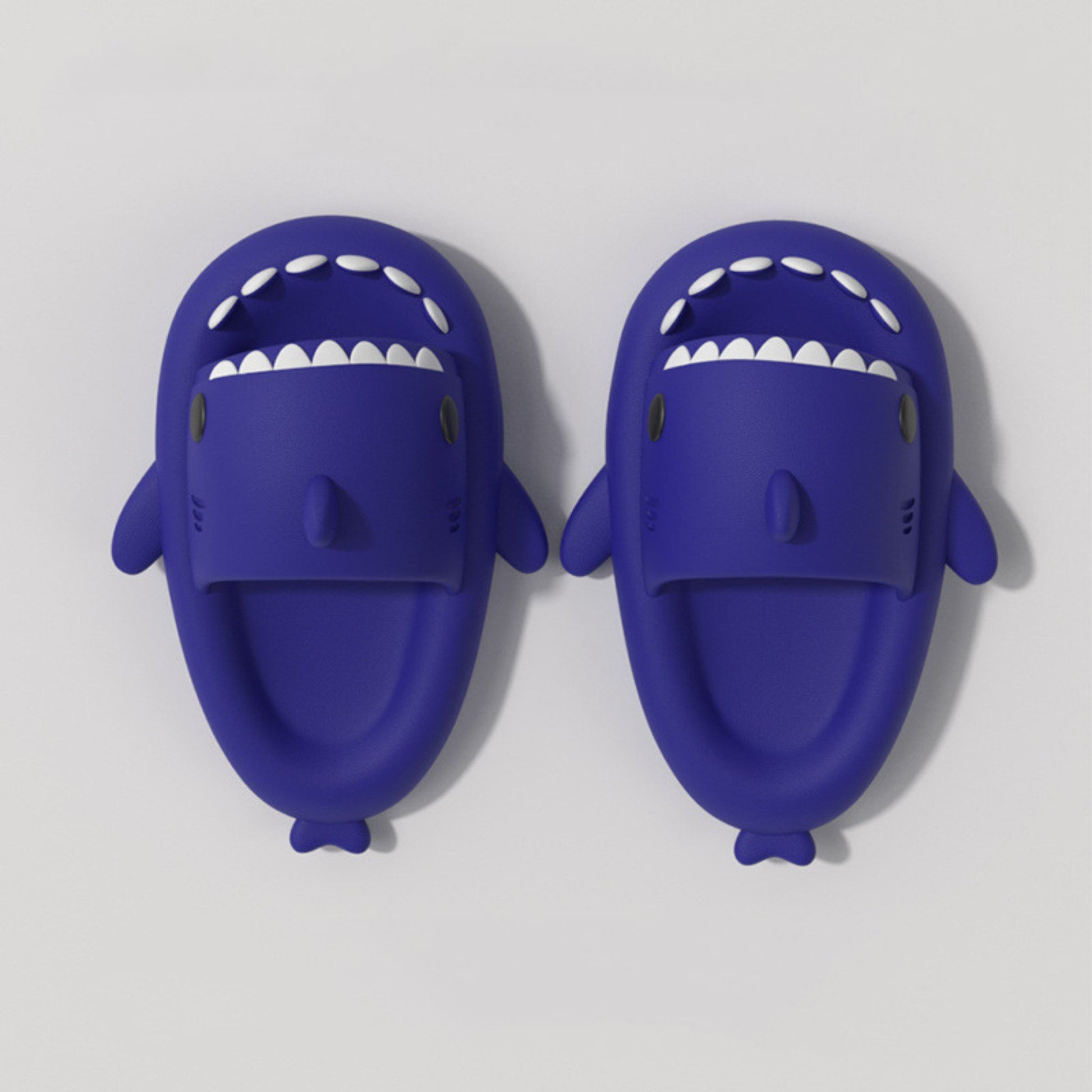 Adult Summer Shark Slippers 2.0 - Hunny Bubba Kids