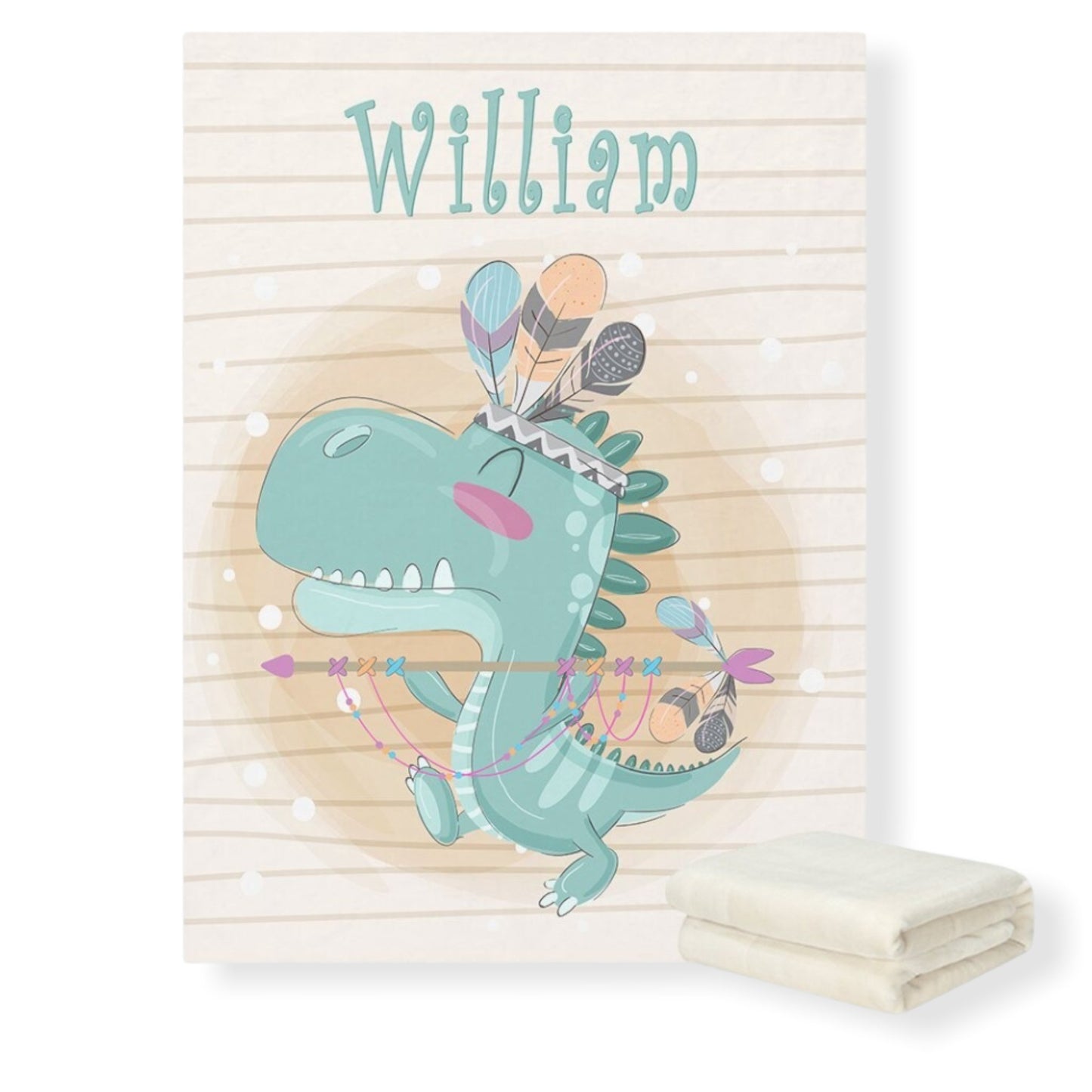 Dinosaur Friends Blankets | Hunny Bubba Kids - Hunny Bubba Kids