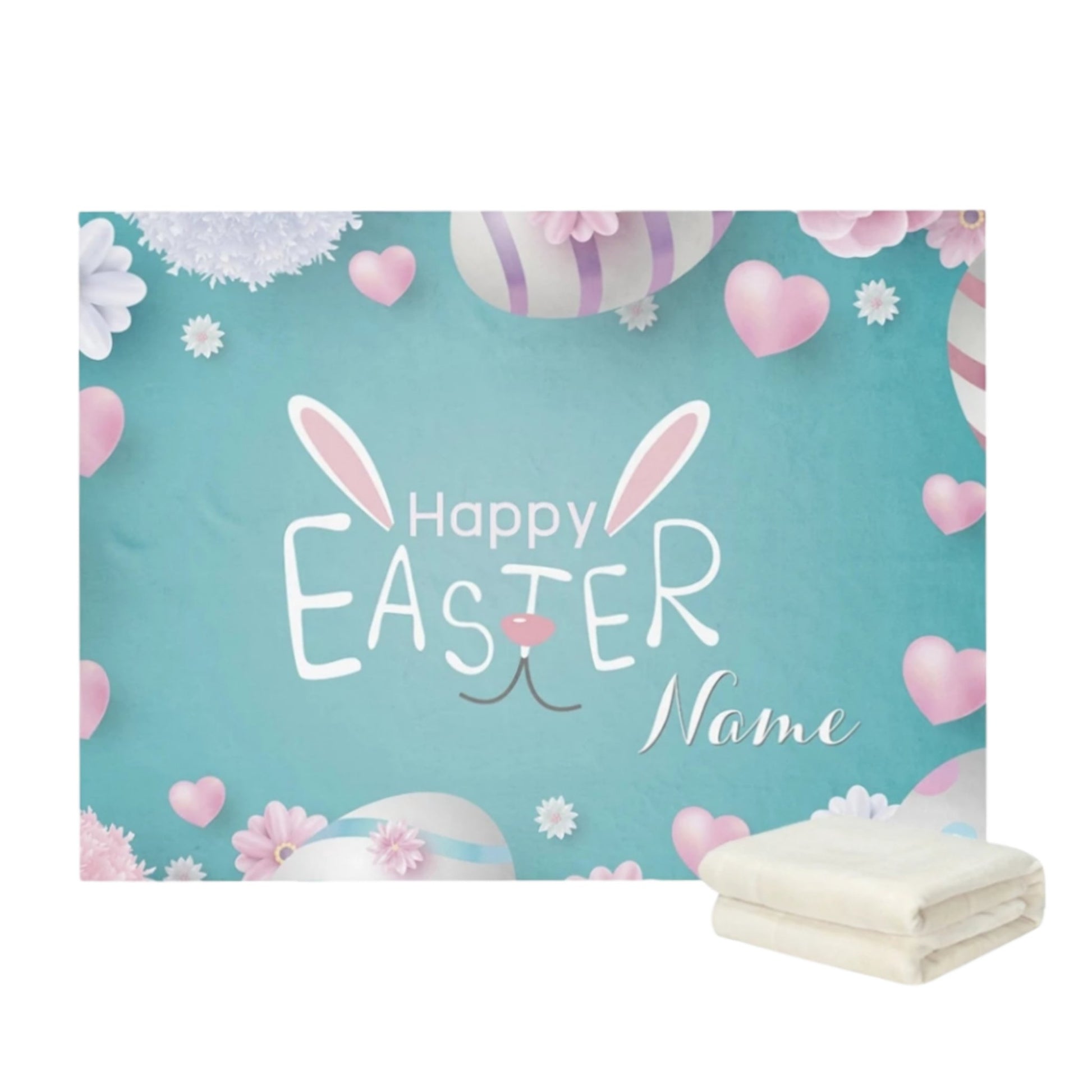 Personalized Easter Blanket | Hunny Bubba Kids - Hunny Bubba Kids