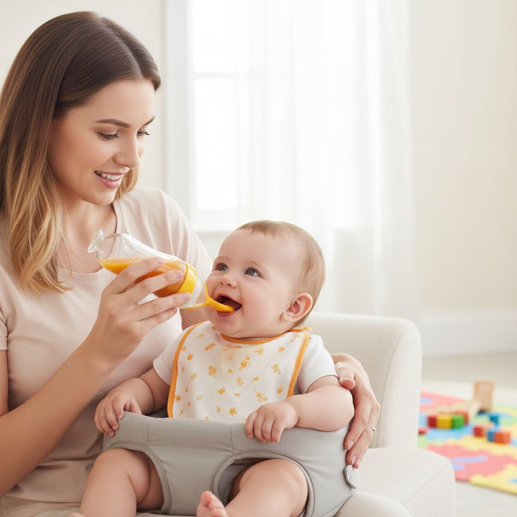 Baby Self-Feeding Spoon