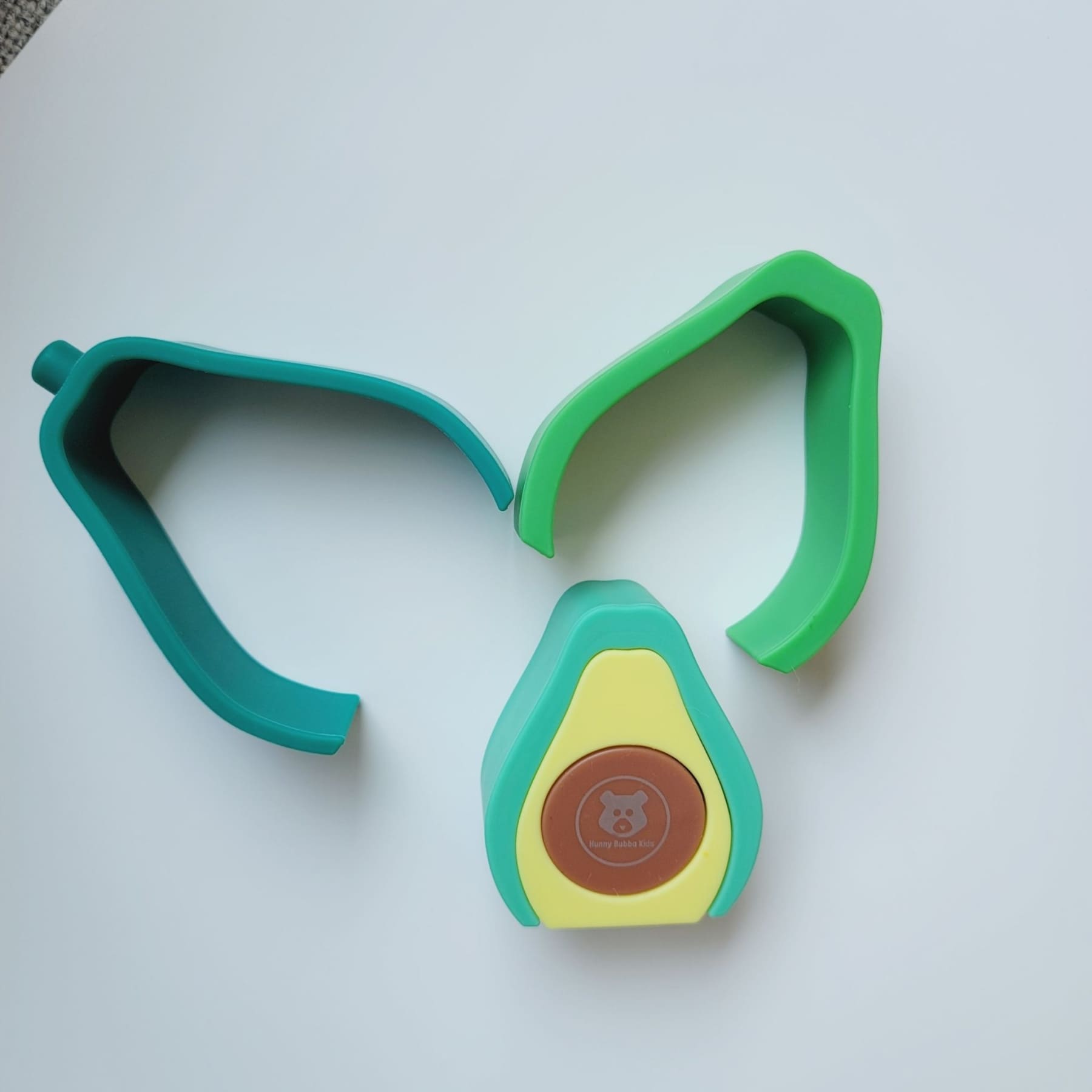 Silicone Avocado Stacking Toy | Hunny Bubba Kids - Hunny Bubba Kids