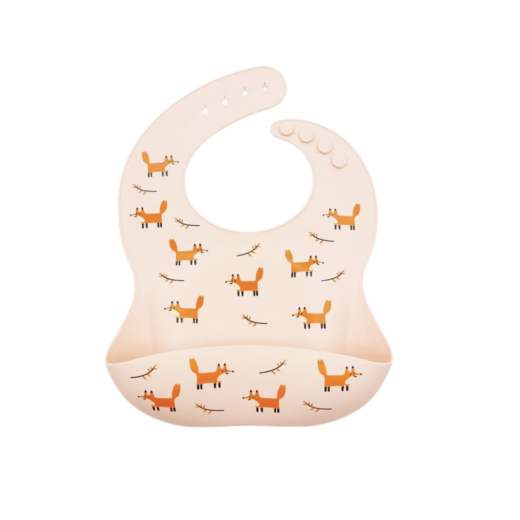 Silicone Baby Bibs with Pastel colours | Hunny Bubba Kids - Hunny Bubba Kids