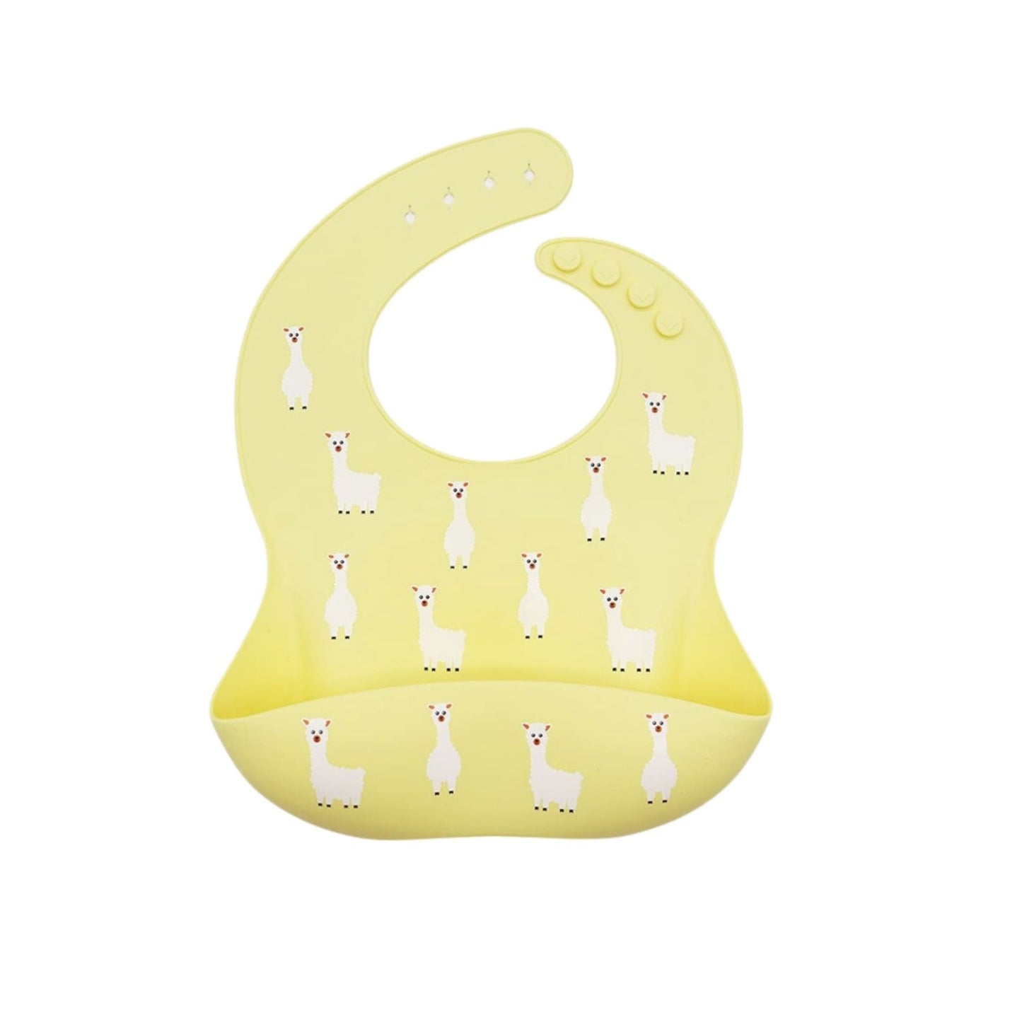 Silicone Baby Bibs with Pastel colours | Hunny Bubba Kids - Hunny Bubba Kids