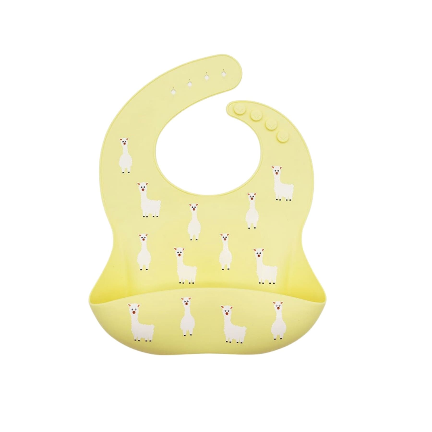 Silicone Baby Bibs with Pastel colours | Hunny Bubba Kids - Hunny Bubba Kids