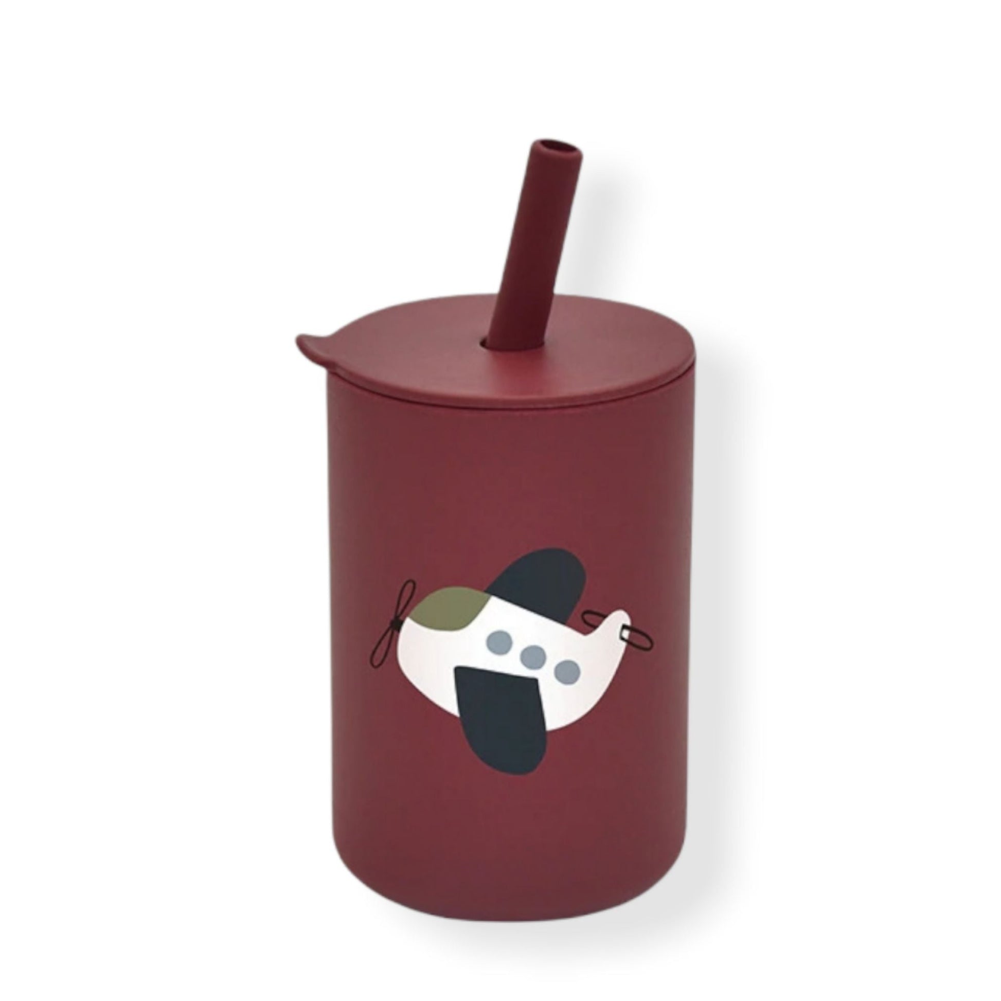 Silicone Baby Cups with Straws | Hunny Bubba Kids - Hunny Bubba Kids