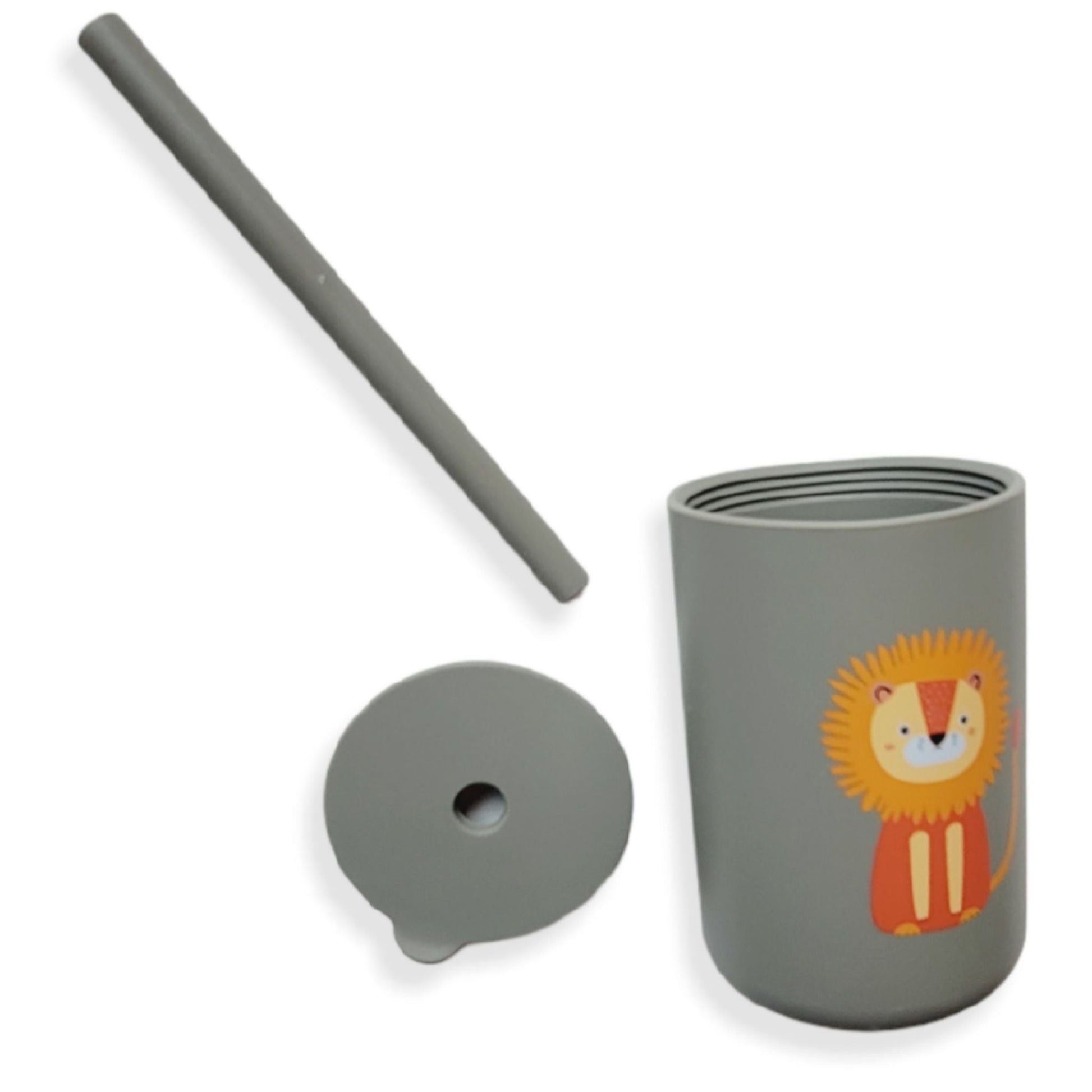 Silicone Baby Cups with Straws | Hunny Bubba Kids - Hunny Bubba Kids