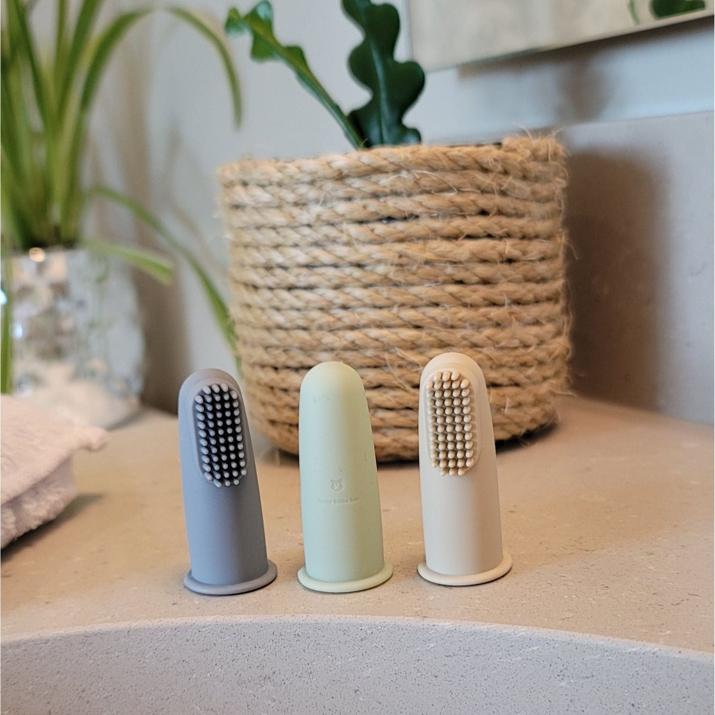 Silicone Finger Toothbrush | Hunny Bubba Kids - Hunny Bubba Kids