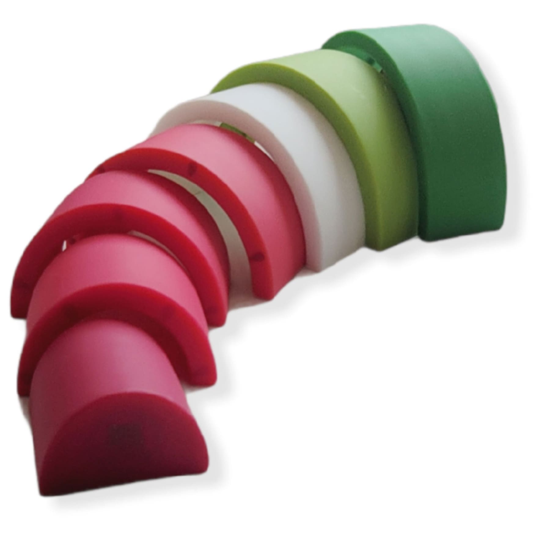 Watermelon Silicone Stacking Toy - Hunny Bubba Kids