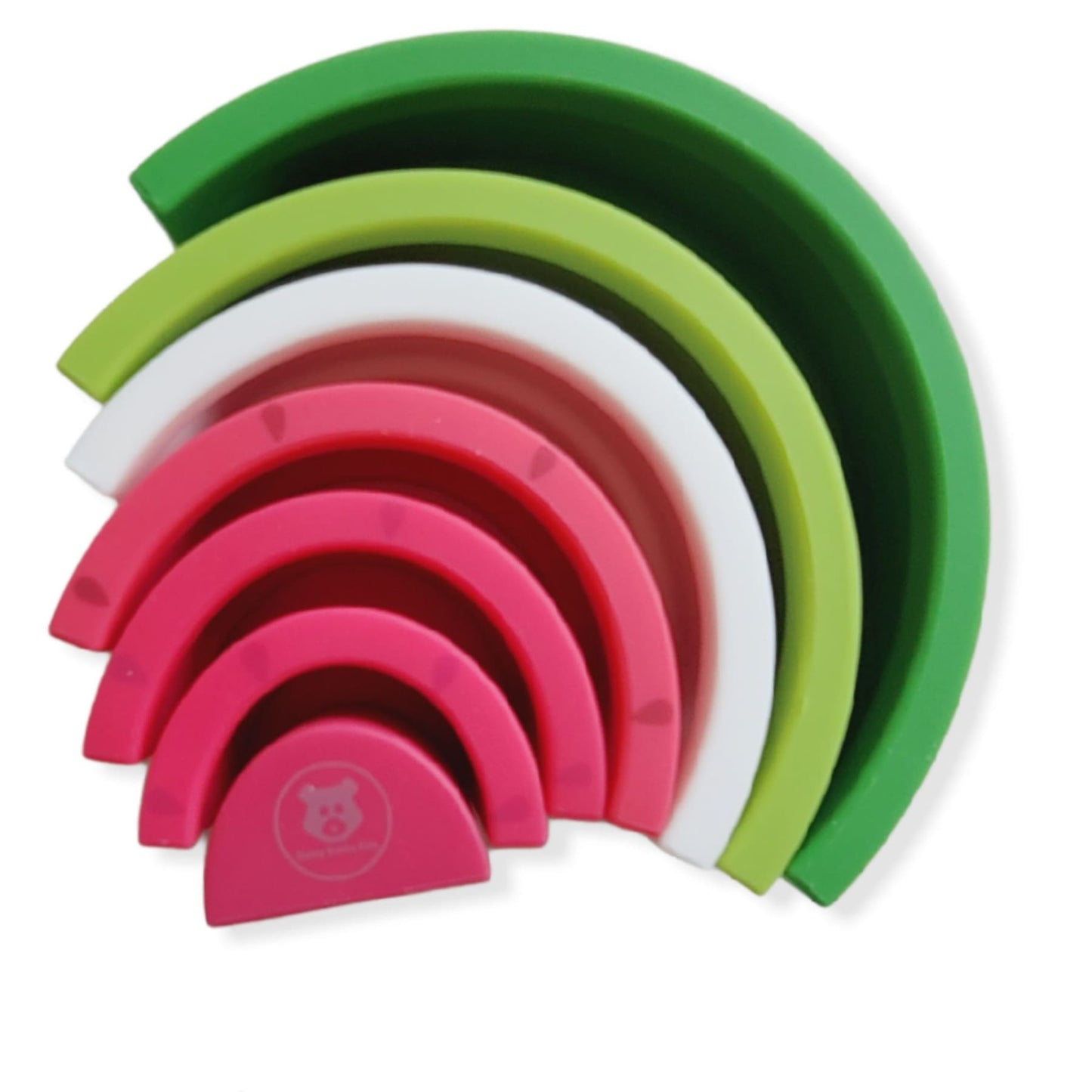 Watermelon Silicone Stacking Toy - Hunny Bubba Kids