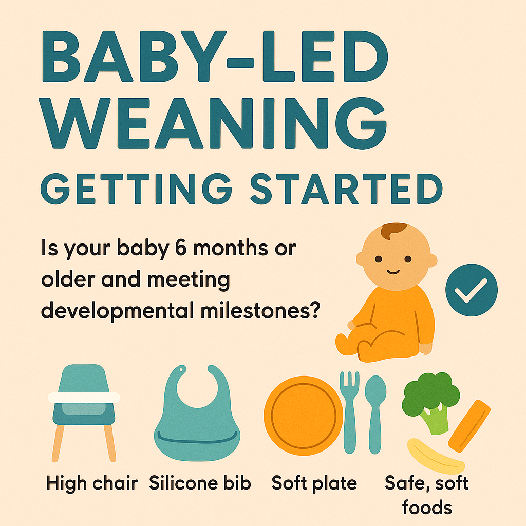 Baby-Led Weaning: Everything You Need to Know to Get Started with Confidence