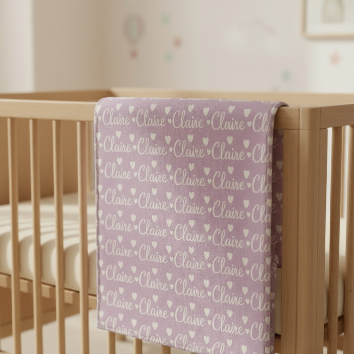 HBK Personalized Baby Blanket