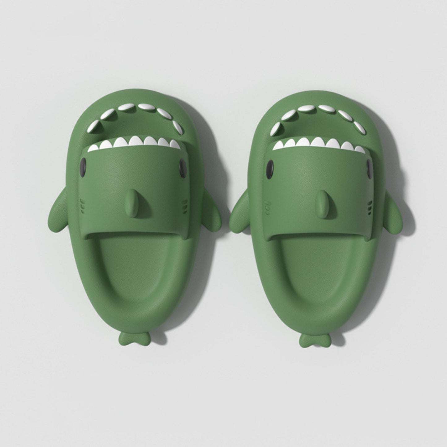 Adult Summer Shark Slippers 2.0 - Hunny Bubba Kids