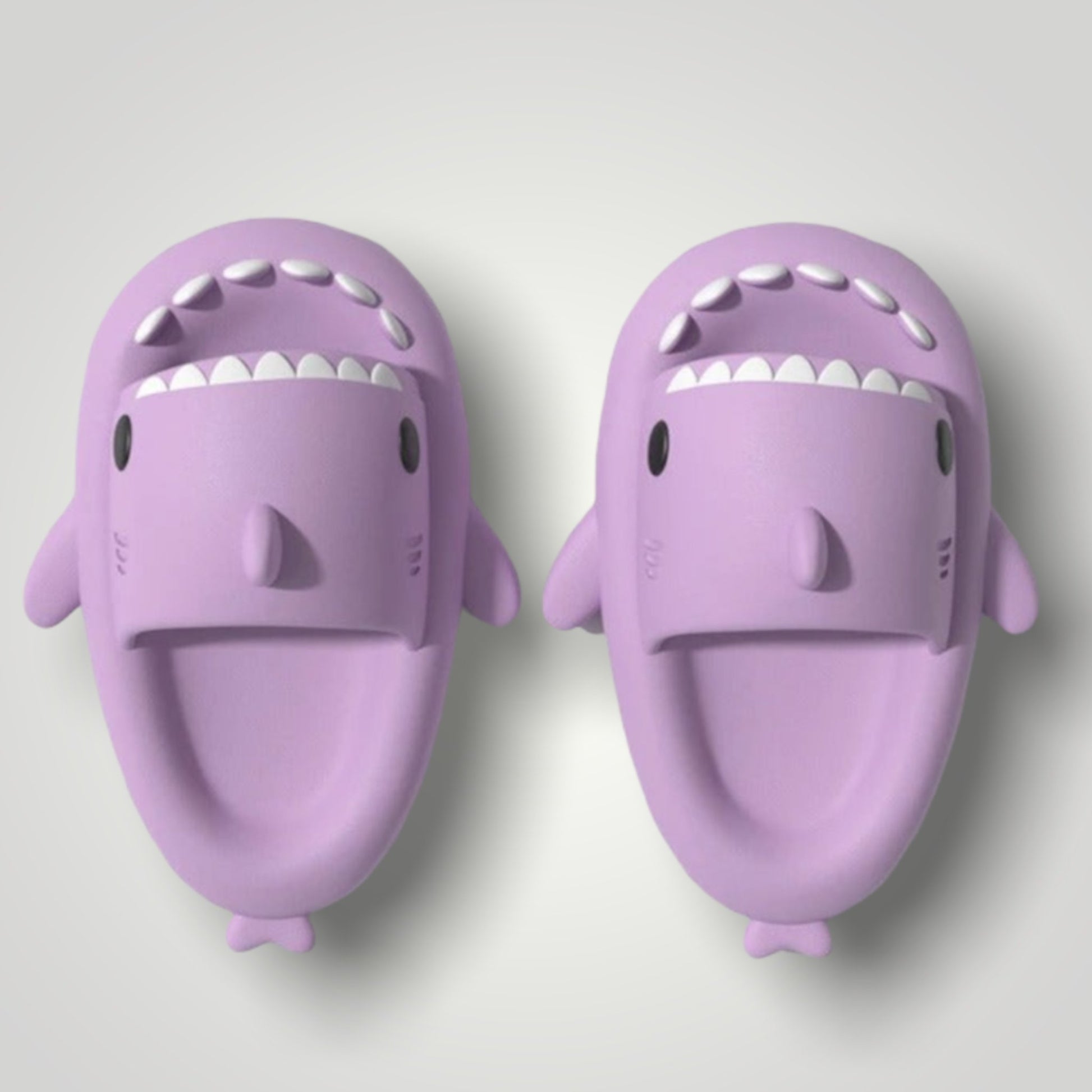 Adult Summer Shark Slippers 2.0 - Hunny Bubba Kids