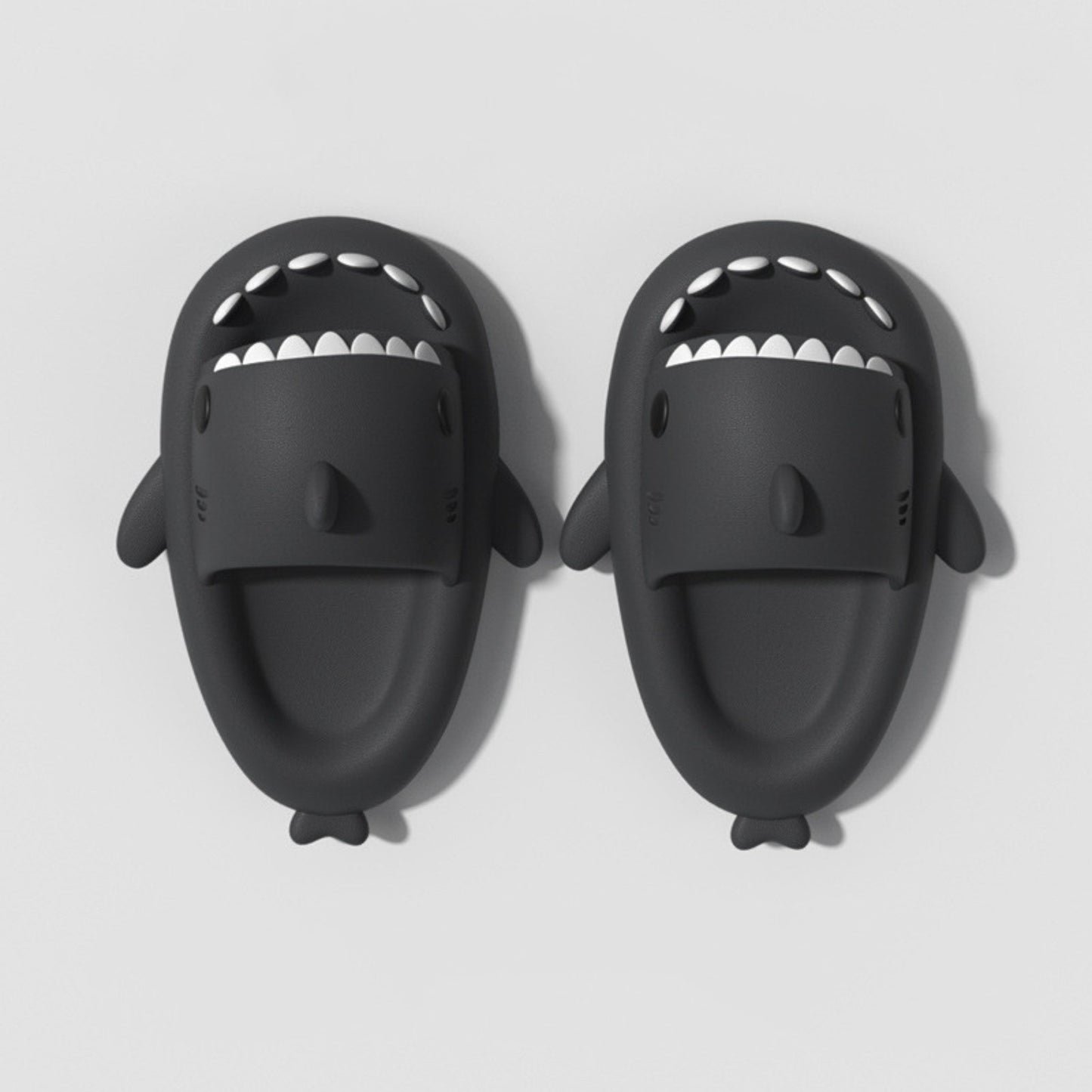 Adult Summer Shark Slippers 2.0 - Hunny Bubba Kids