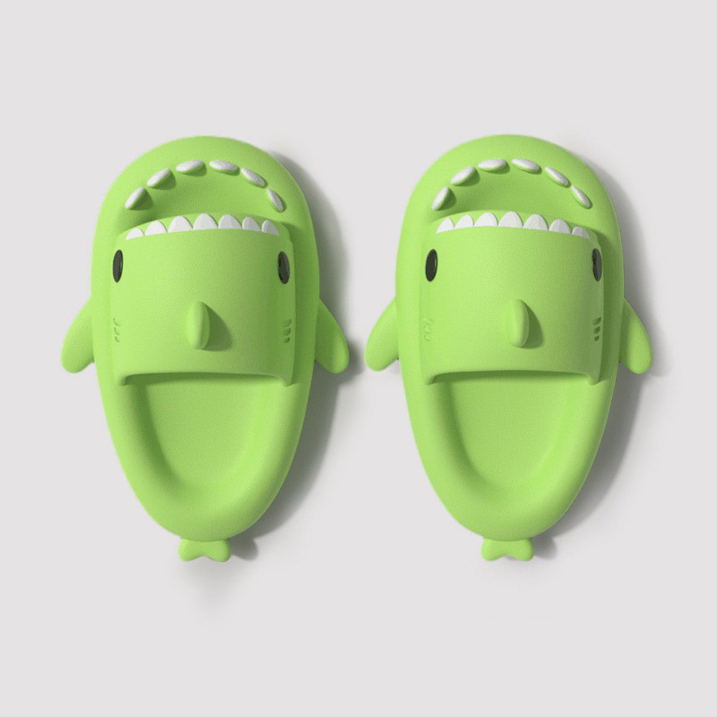 Adult Summer Shark Slippers 2.0 - Hunny Bubba Kids