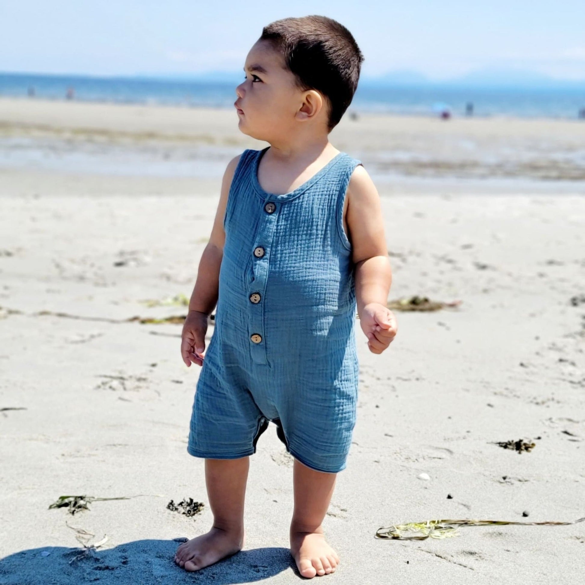 Ashley Romper | Hunny Bubba Kids - Hunny Bubba Kids