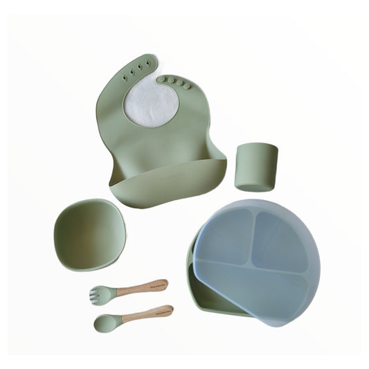 Baby Six Piece Dining Set - Hunny Bubba Kids