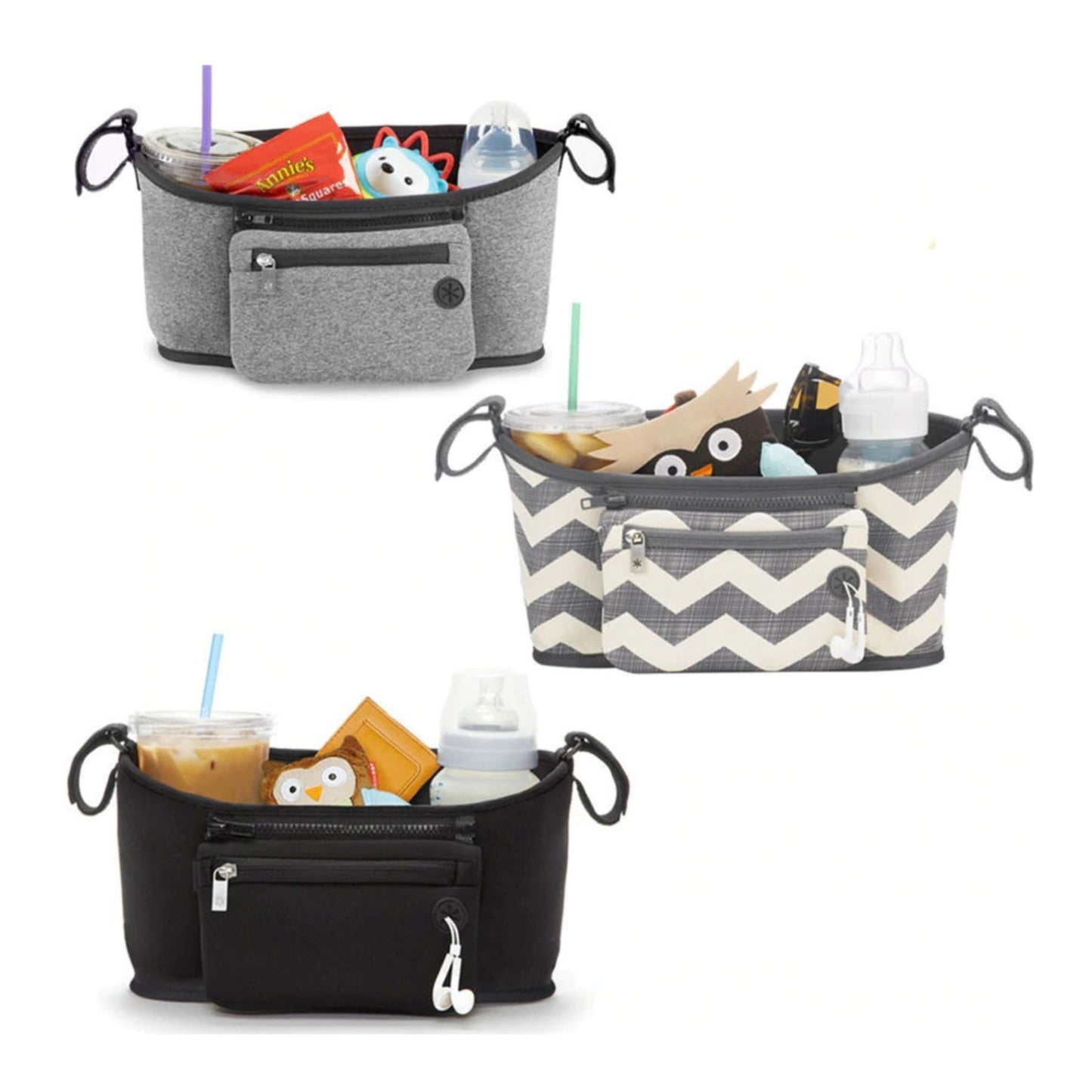 Baby Stroller Organizer and Cup Holder - Hunny Bubba Kids