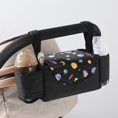 Baby Stroller Organizer Bag & Cup Holder - Hunny Bubba Kids