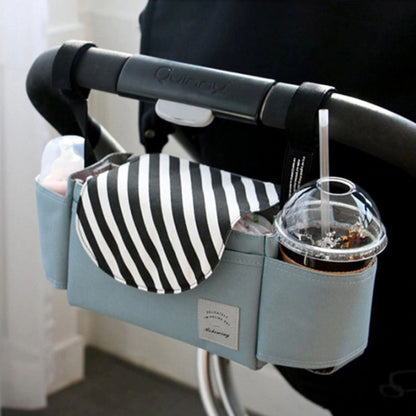 Baby Stroller Organizer Bag & Cup Holder - Hunny Bubba Kids