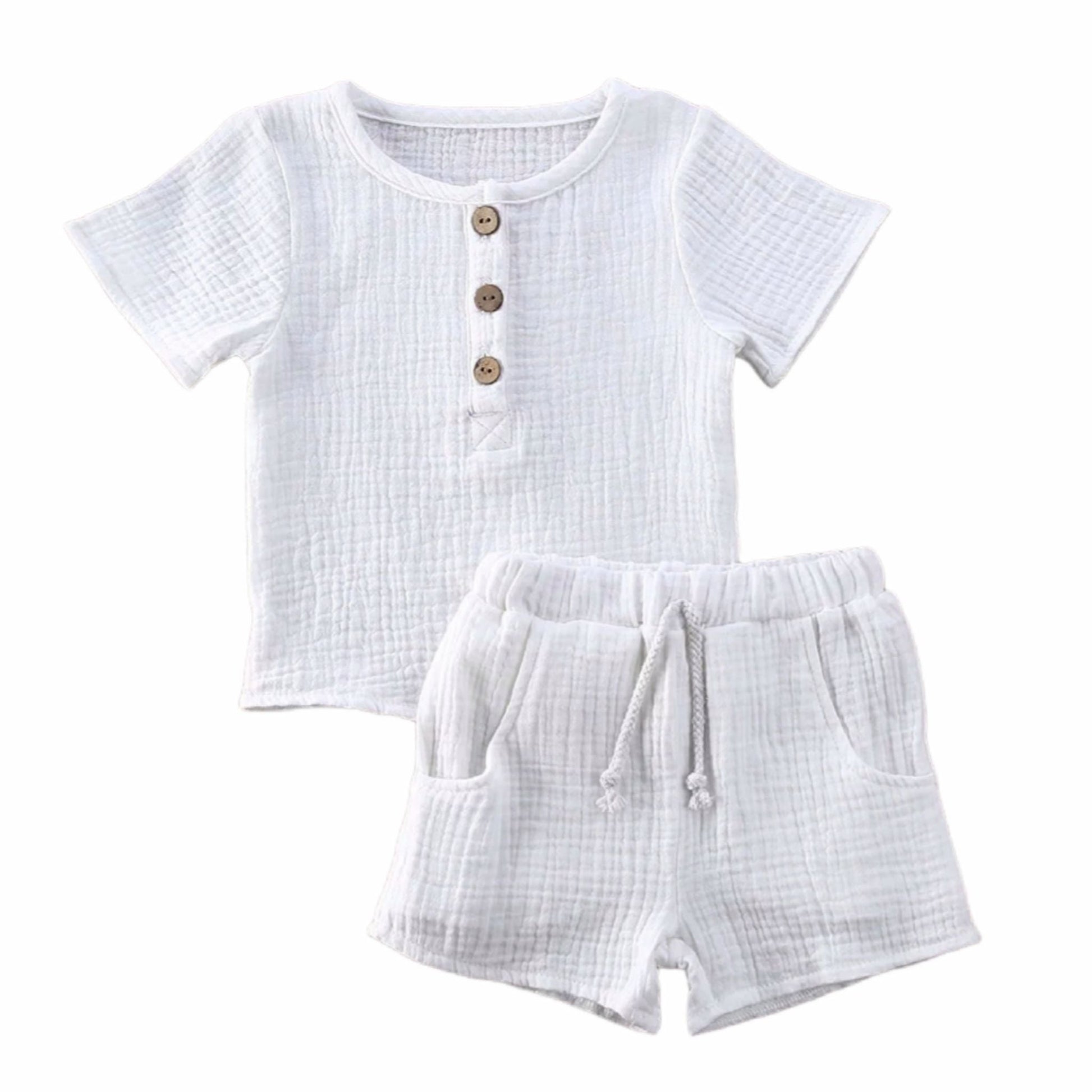 Baby Summer Set | Hunny Bubba Kids - Hunny Bubba Kids