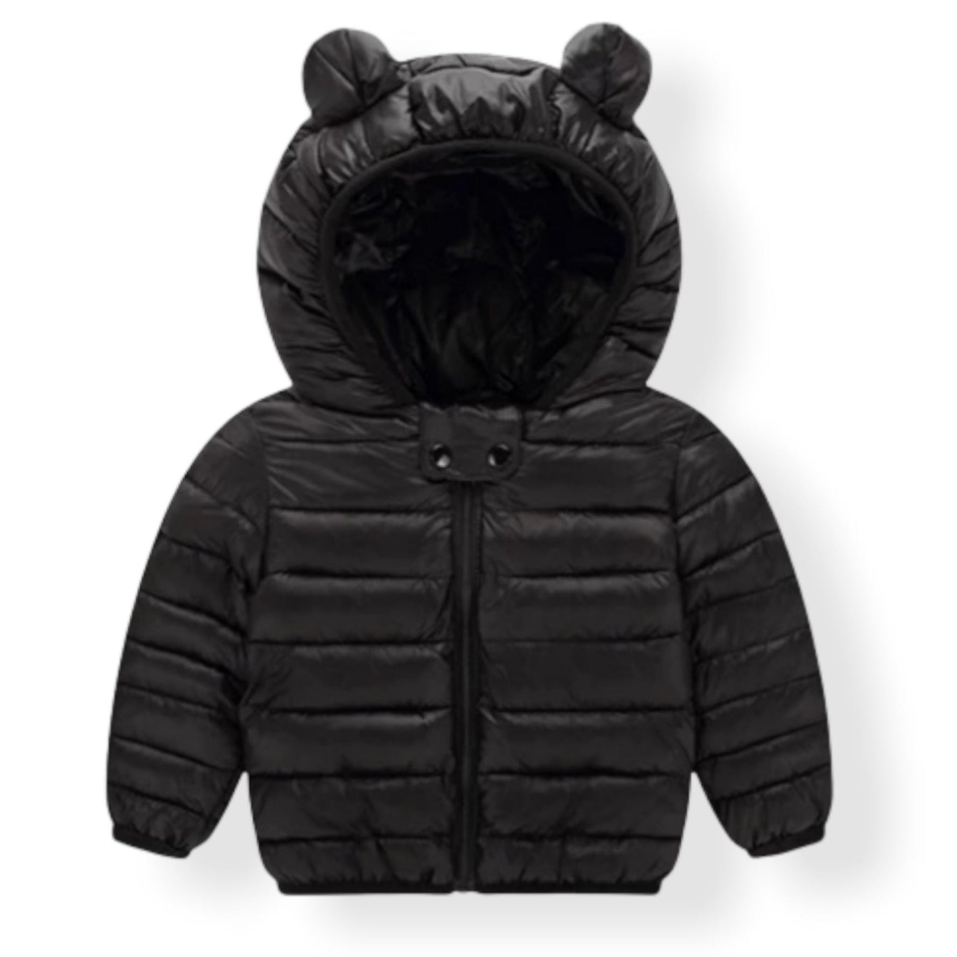 Bubba Bear Puffer Jacket - Hunny Bubba Kids