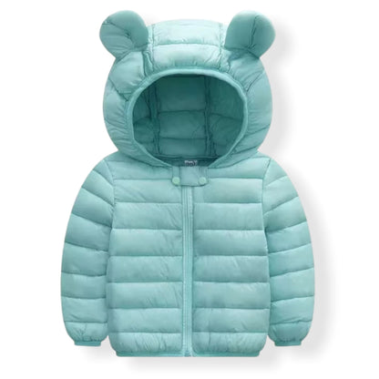 Bubba Bear Puffer Jacket - Hunny Bubba Kids