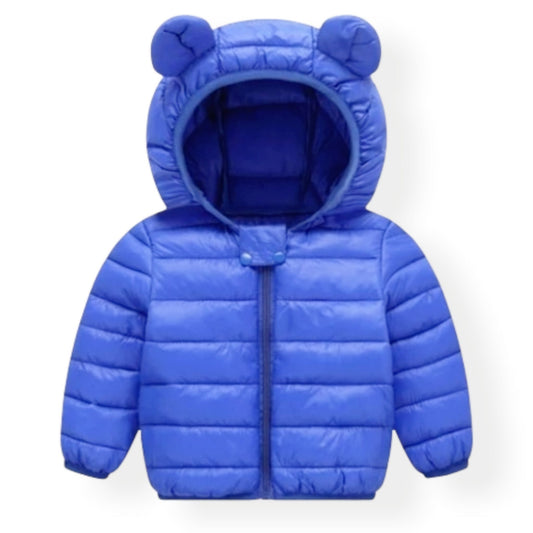 Bubba Bear Puffer Jacket - Hunny Bubba Kids