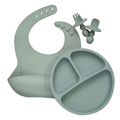 Bubba Starter Silicone Baby Table Dining Set - Hunny Bubba Kids