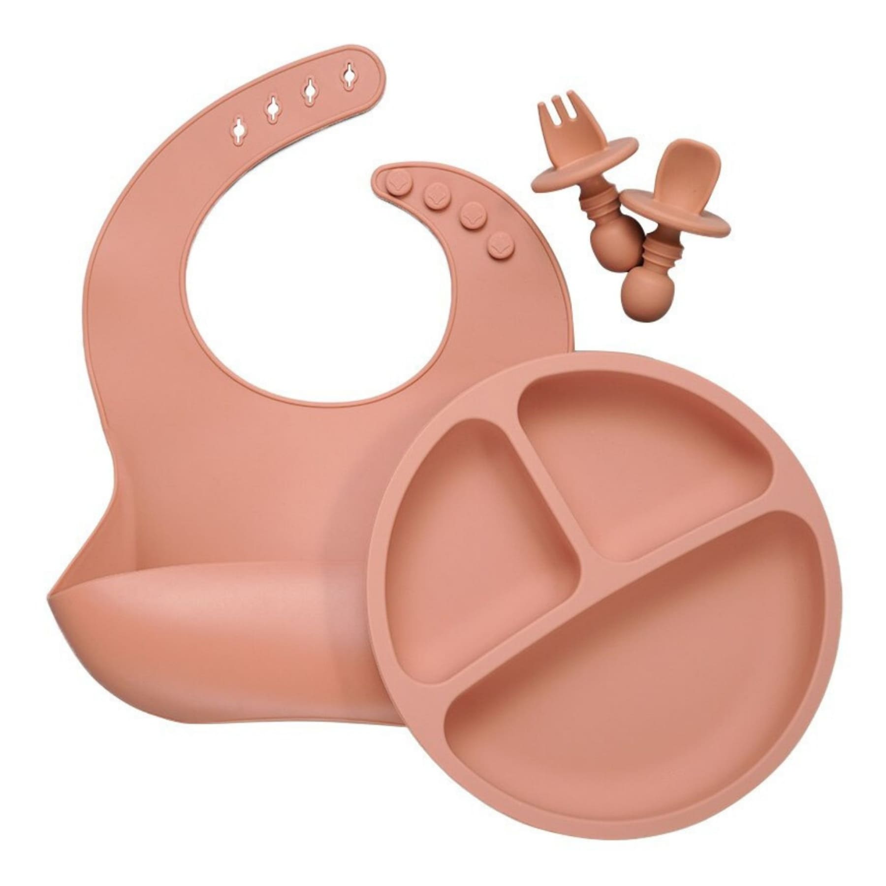 Bubba Starter Silicone Baby Table Dining Set - Hunny Bubba Kids