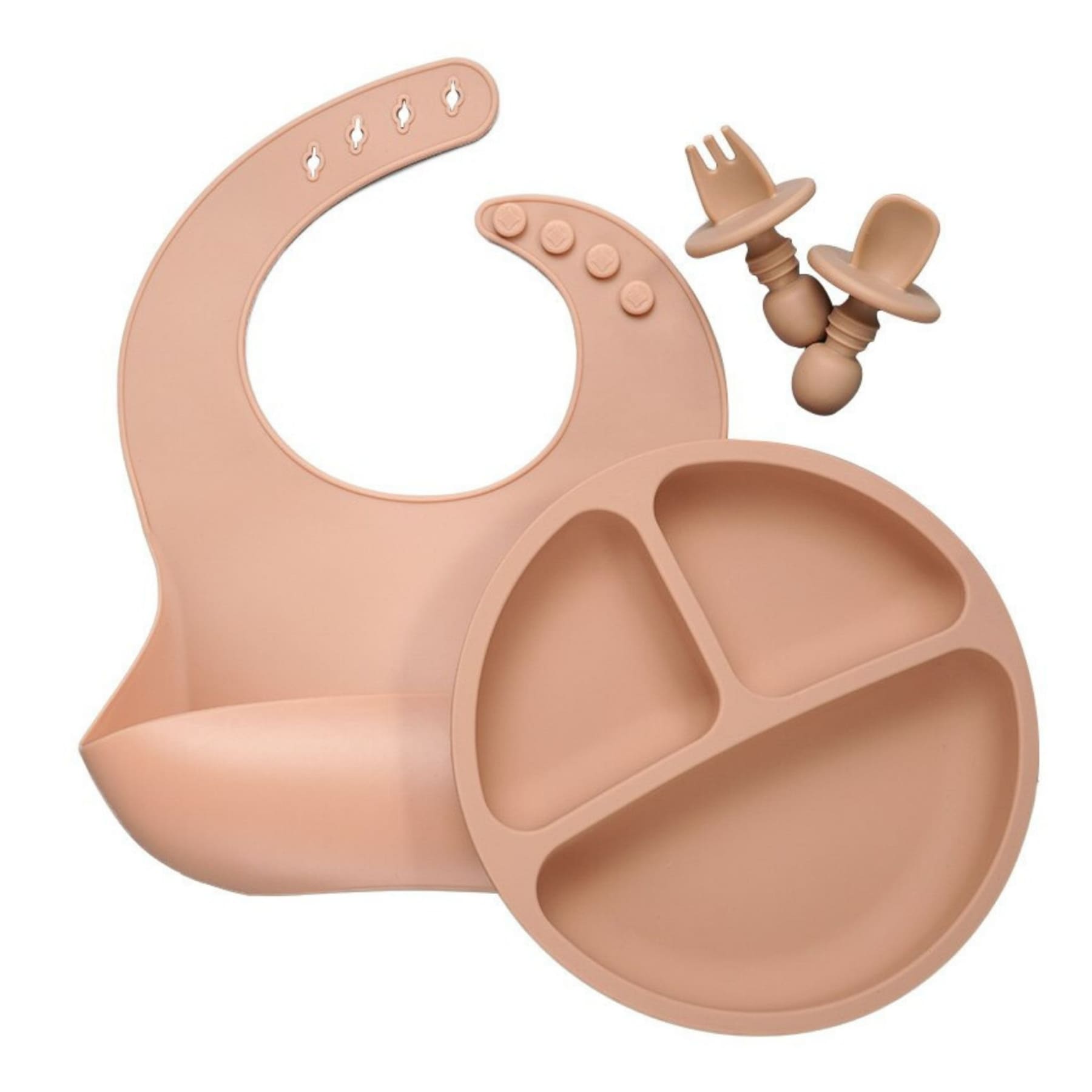 Bubba Starter Silicone Baby Table Dining Set - Hunny Bubba Kids