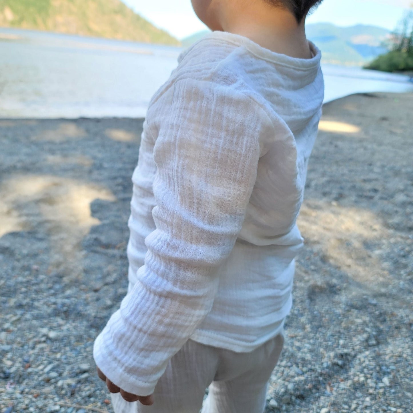 Elijah Linen Shirt | Hunny Bubba kids - Hunny Bubba Kids