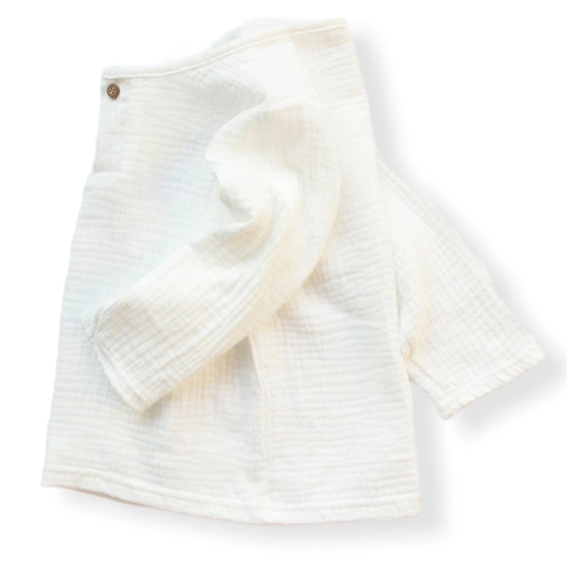 Elijah Linen Shirt | Hunny Bubba kids - Hunny Bubba Kids