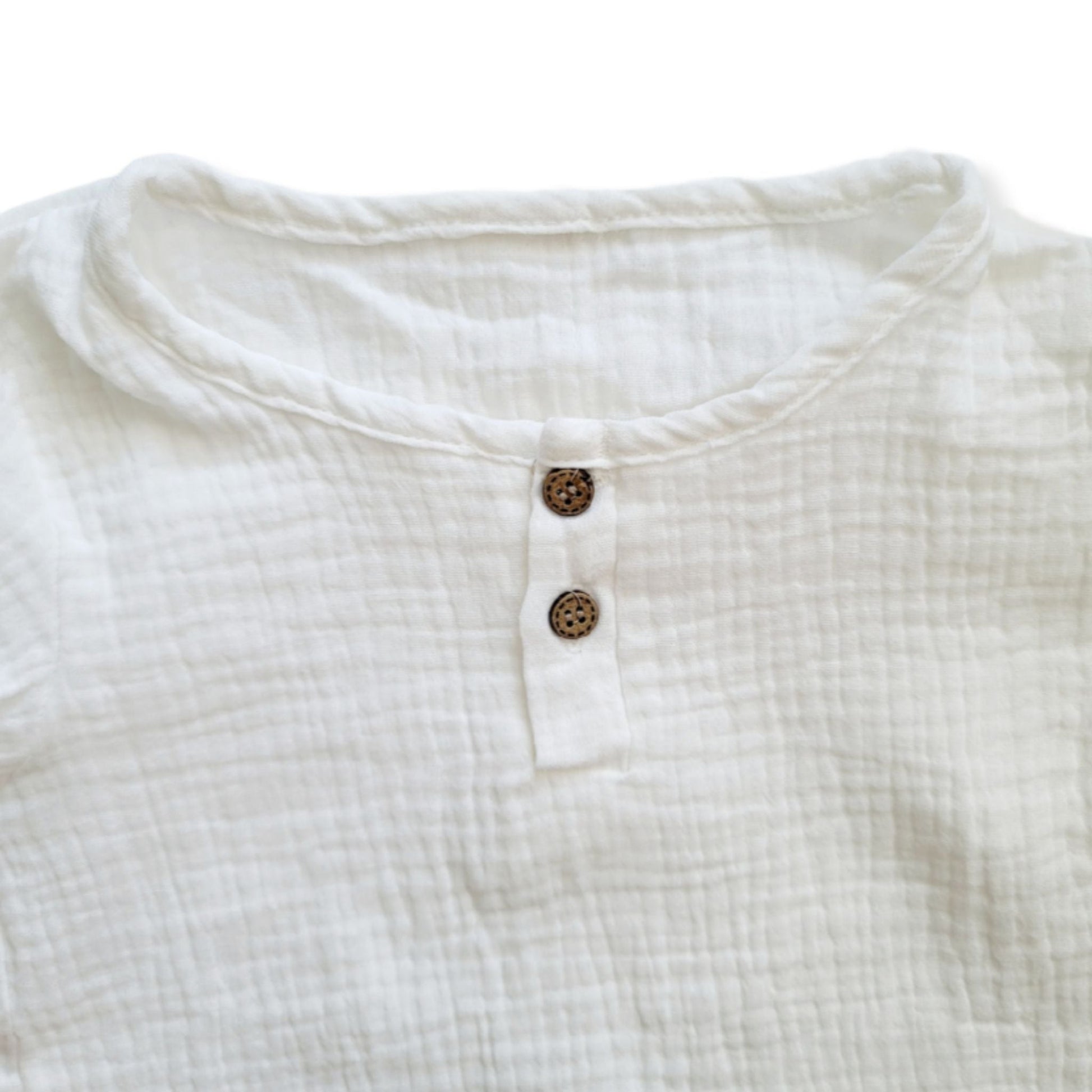 Elijah Linen Shirt | Hunny Bubba kids - Hunny Bubba Kids