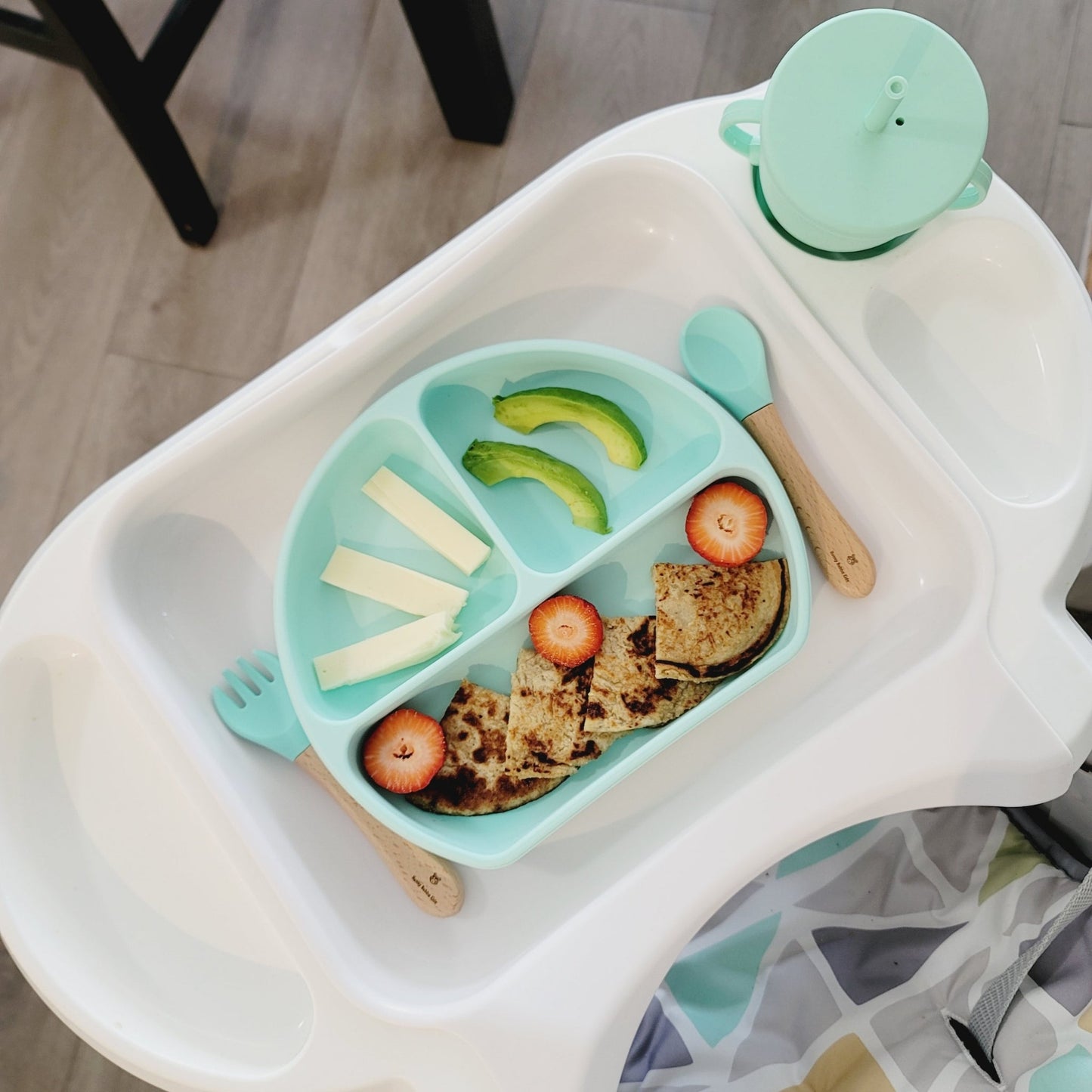 Four Piece Baby Dining set | Hunny Bubba Kids - Hunny Bubba Kids