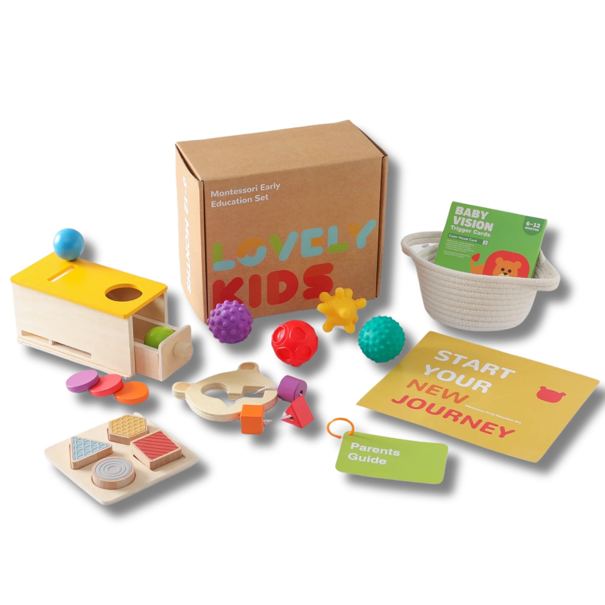 Kit bebe montessori comprar online