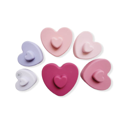 Heart Shaped Stacking Toy | Hunny Bubba Kids - Hunny Bubba Kids