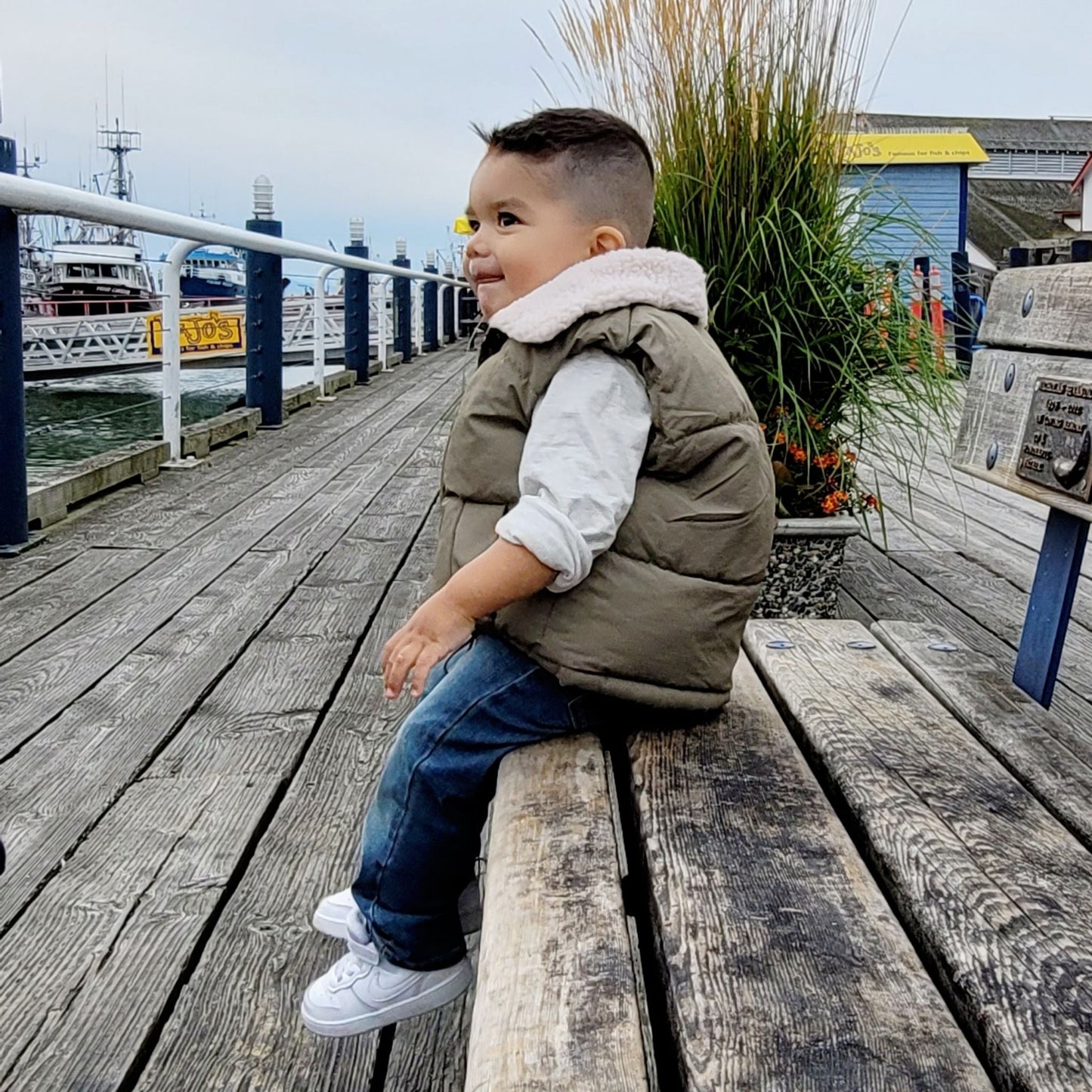 Hunny Bubba Cozy Vest | Hunny Bubba Kids - Hunny Bubba Kids