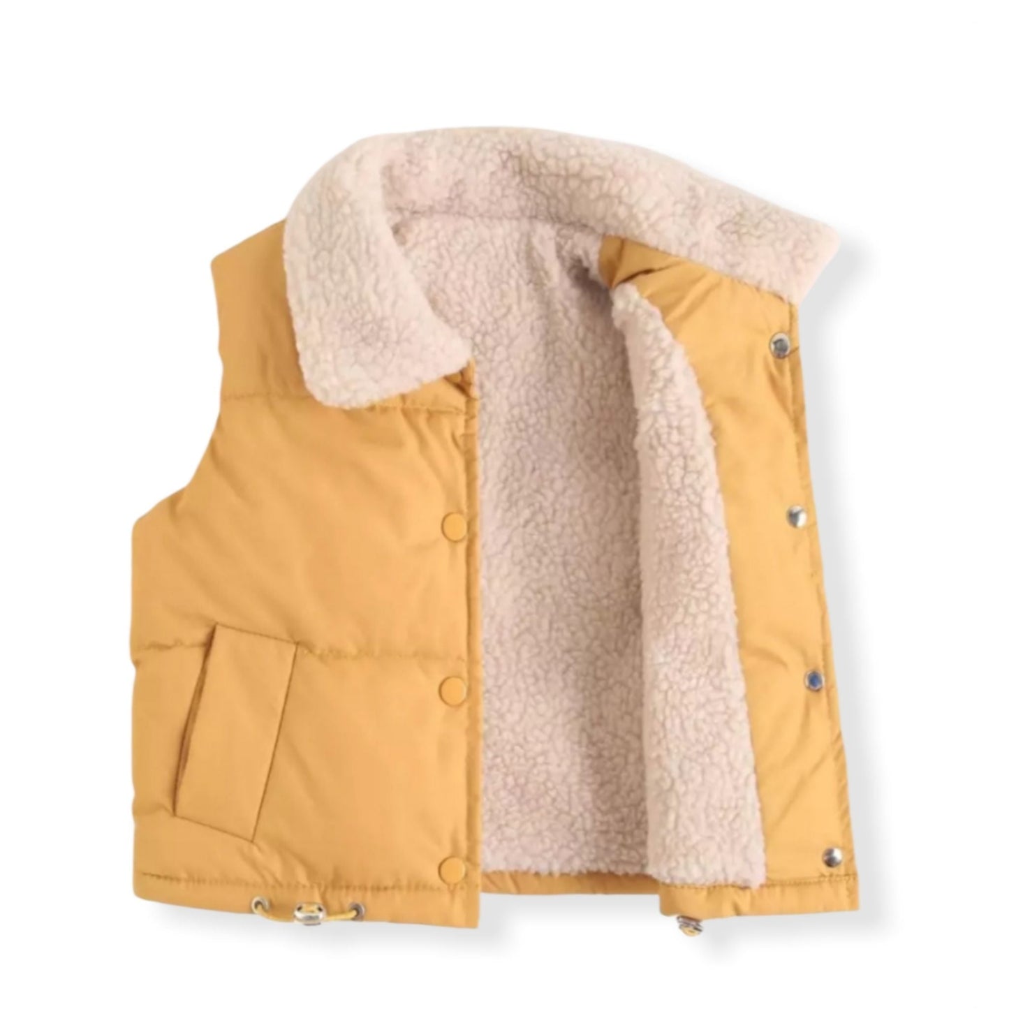 Hunny Bubba Cozy Vest | Hunny Bubba Kids - Hunny Bubba Kids