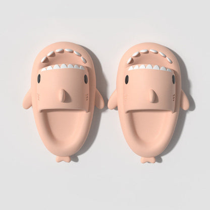 Pink Kids Summer Shark Slippers 2.0™ - Hunny Bubba Kids