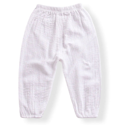 Pancho Summer Pants | Hunny Bubba Kids - Hunny Bubba Kids