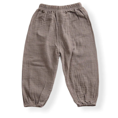 Pancho Summer Pants | Hunny Bubba Kids - Hunny Bubba Kids