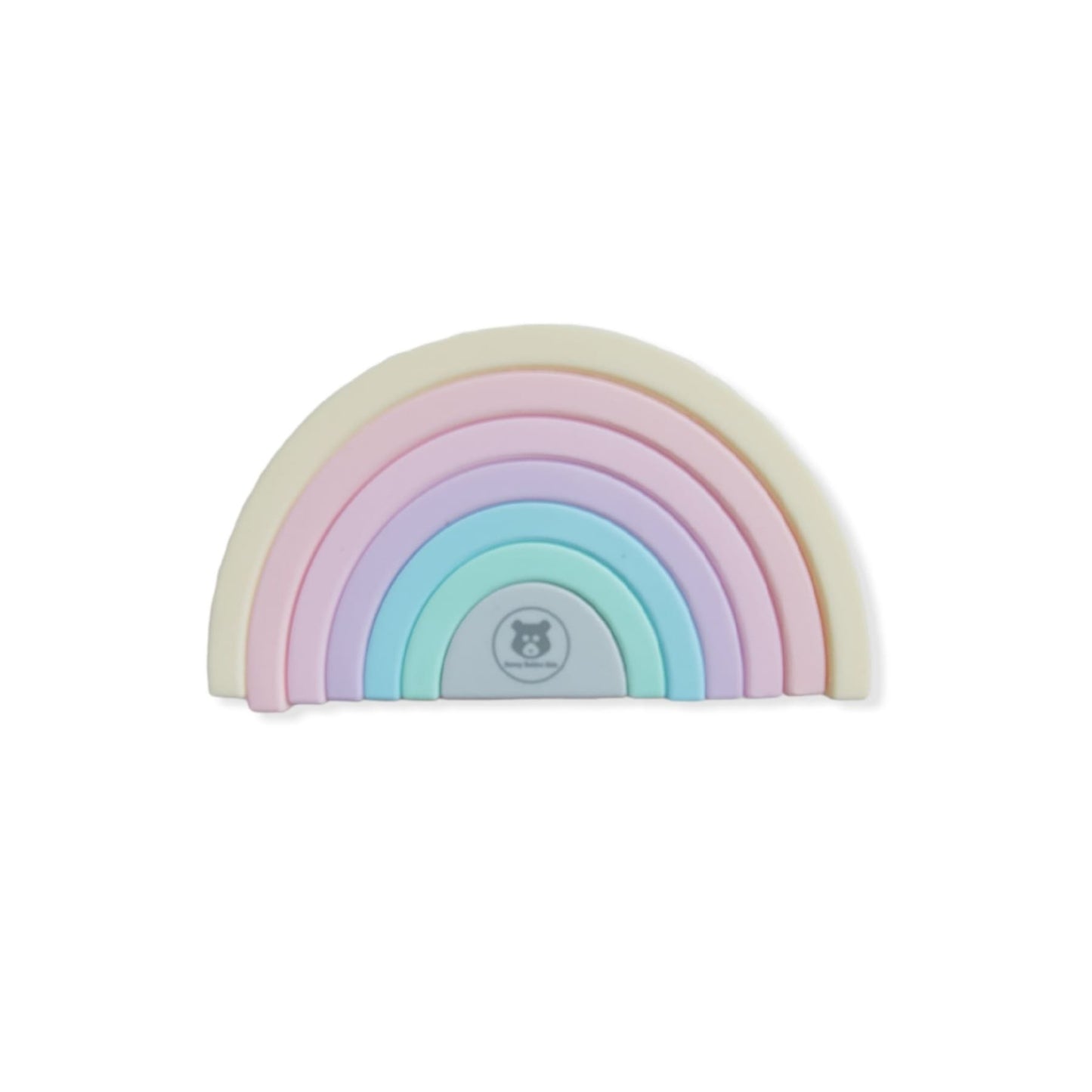 Pastel Rainbow Stacking Toy | Hunny Bubba Kids - Hunny Bubba Kids